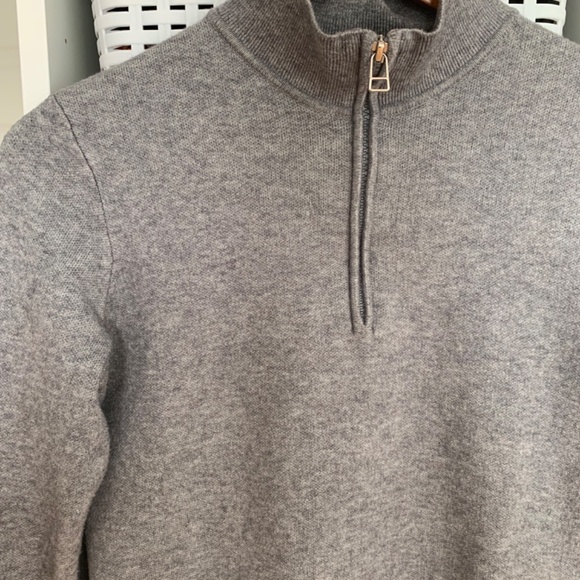 Frank and Oak grey sweater - Picture 4 of 4